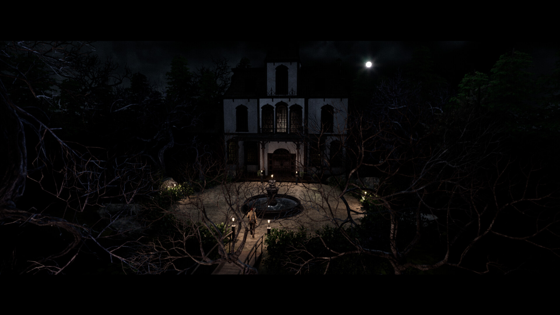 Скриншот: THE MUTE HOUSE
