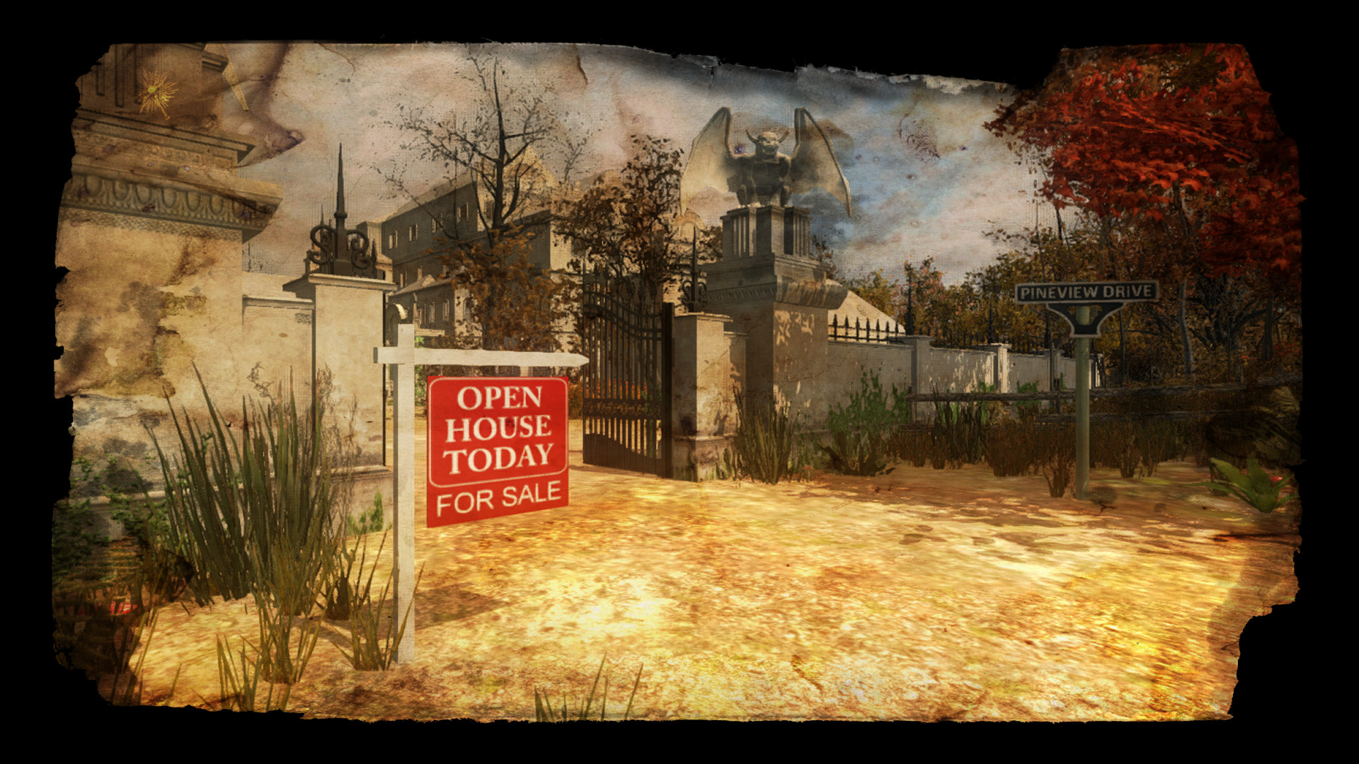 Скриншот: Pineview Drive