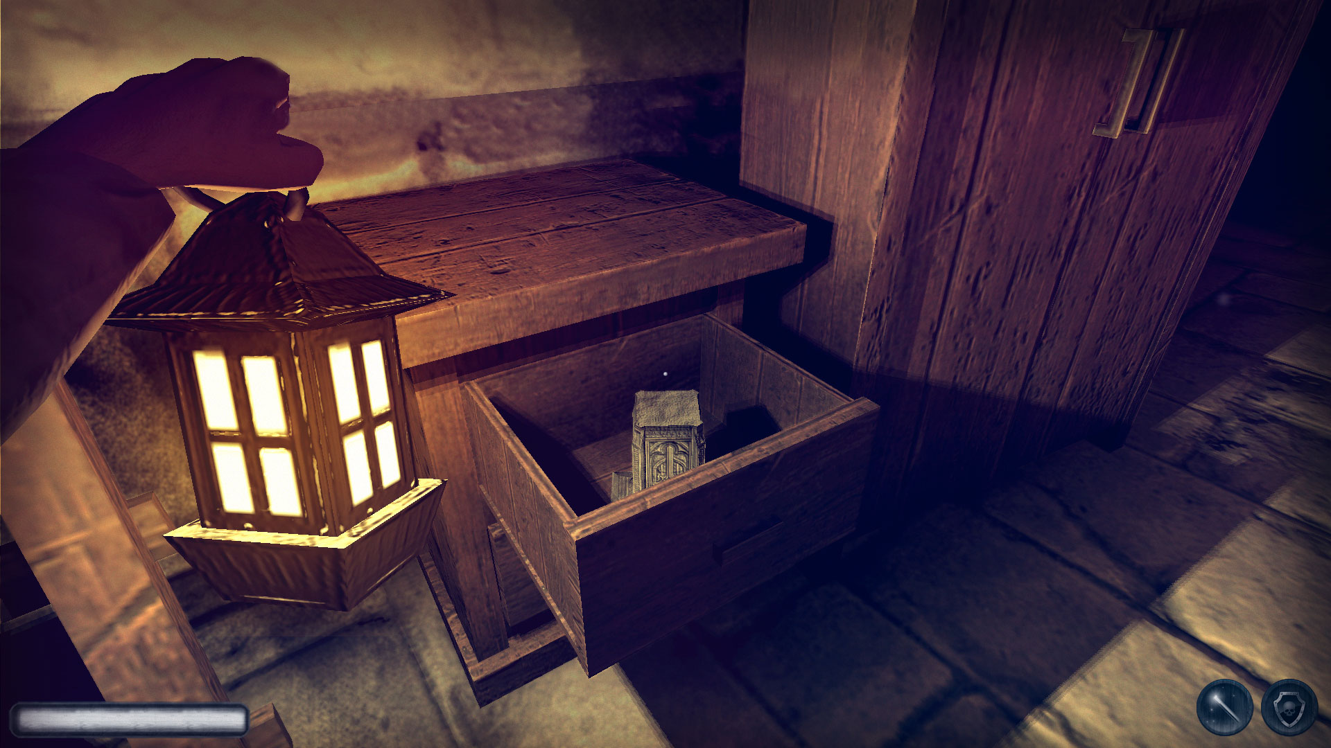 Скриншот: UnderDread
