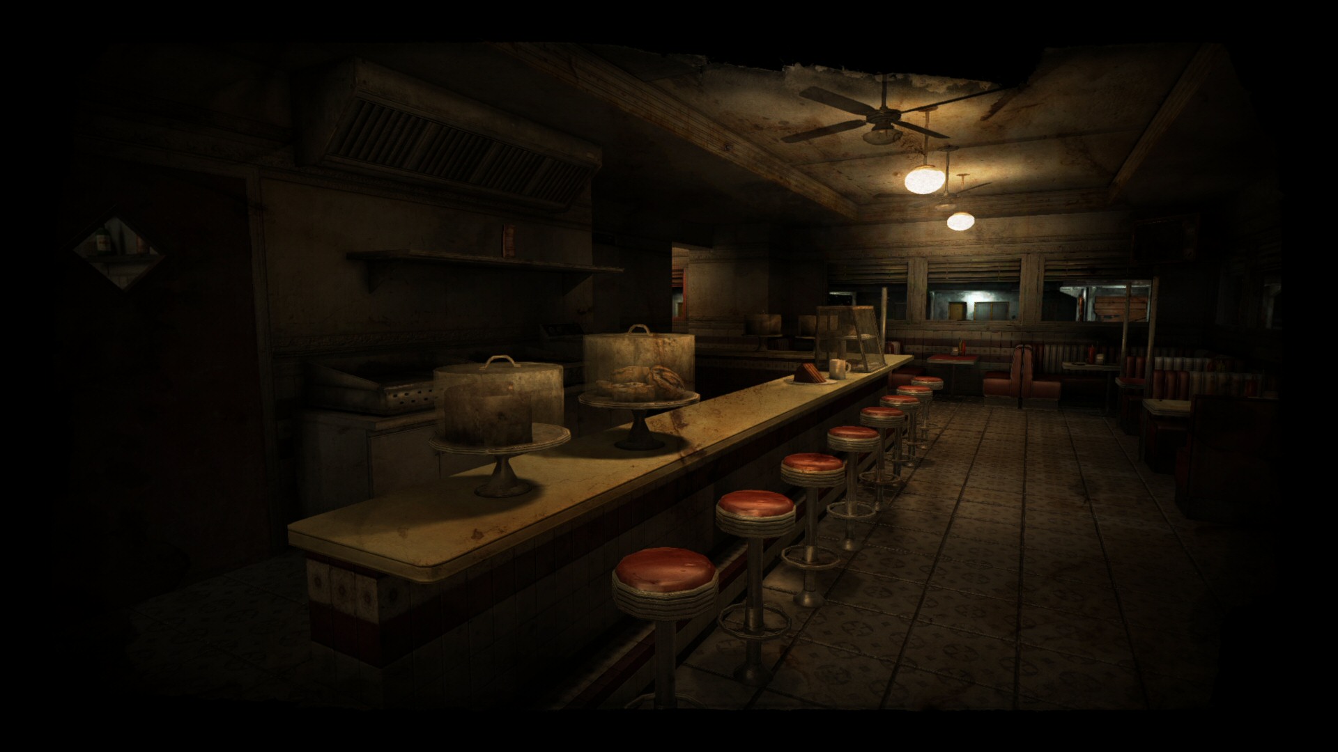 Скриншот: Joe's Diner