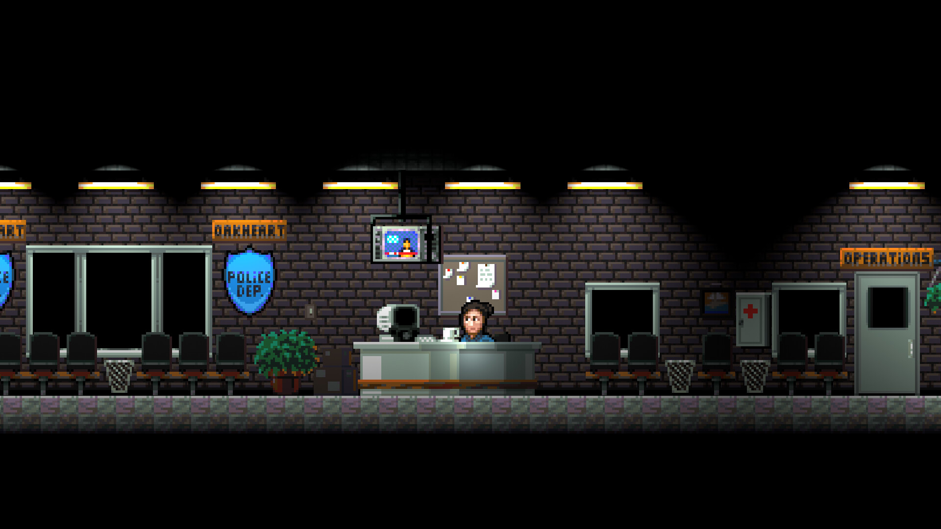 Скриншот: Terror At Oakheart