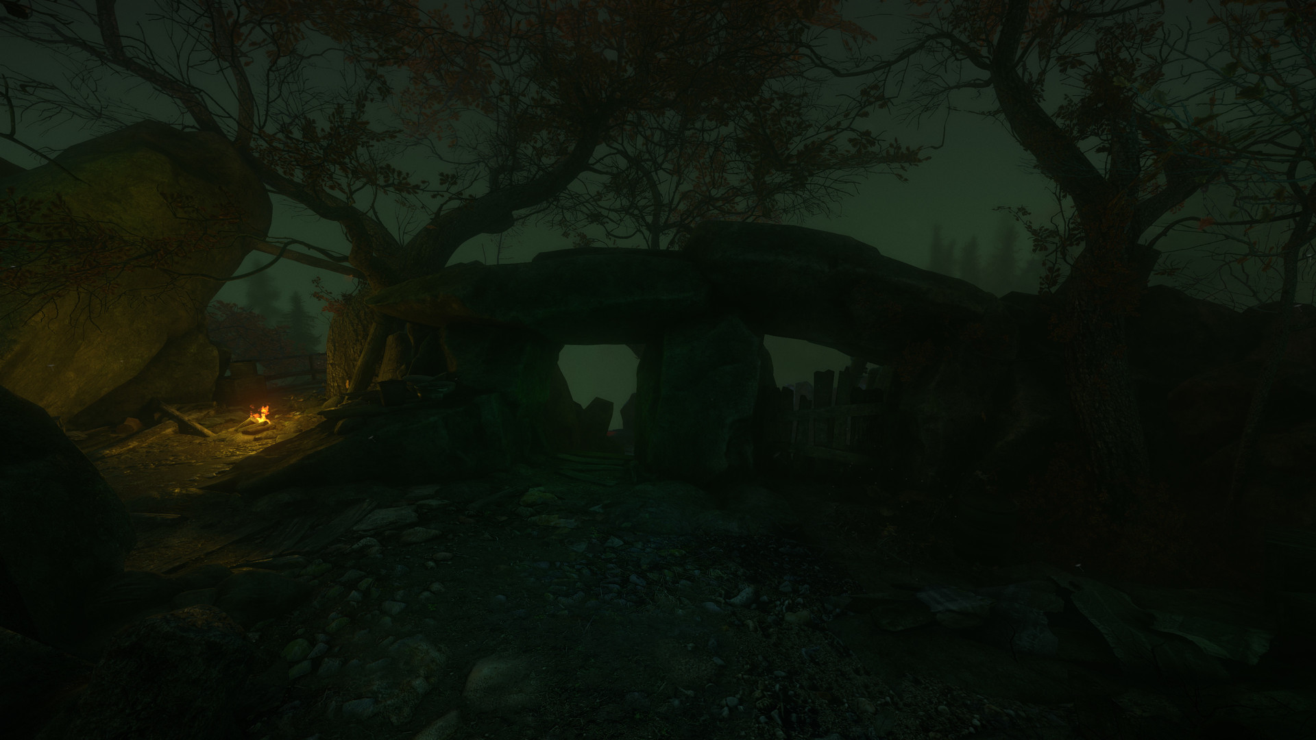 Скриншот: The Cursed Forest