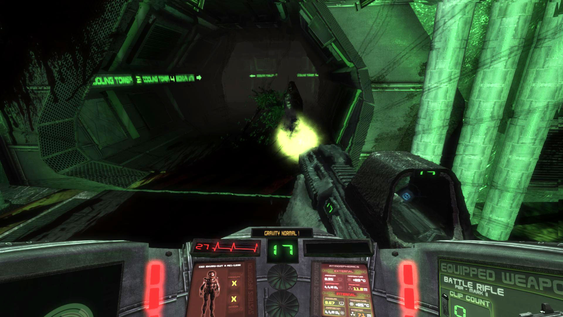 Скриншот: Ghostship Aftermath