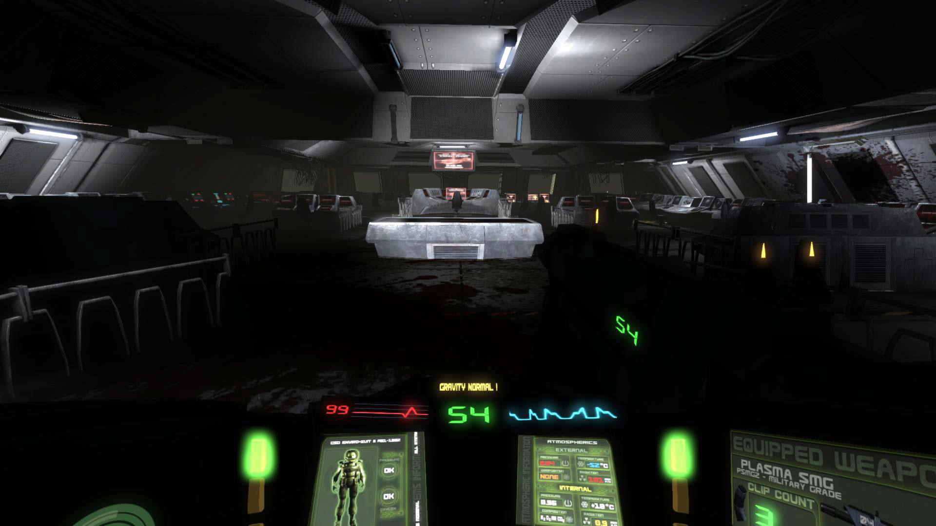 Скриншот: Ghostship Aftermath