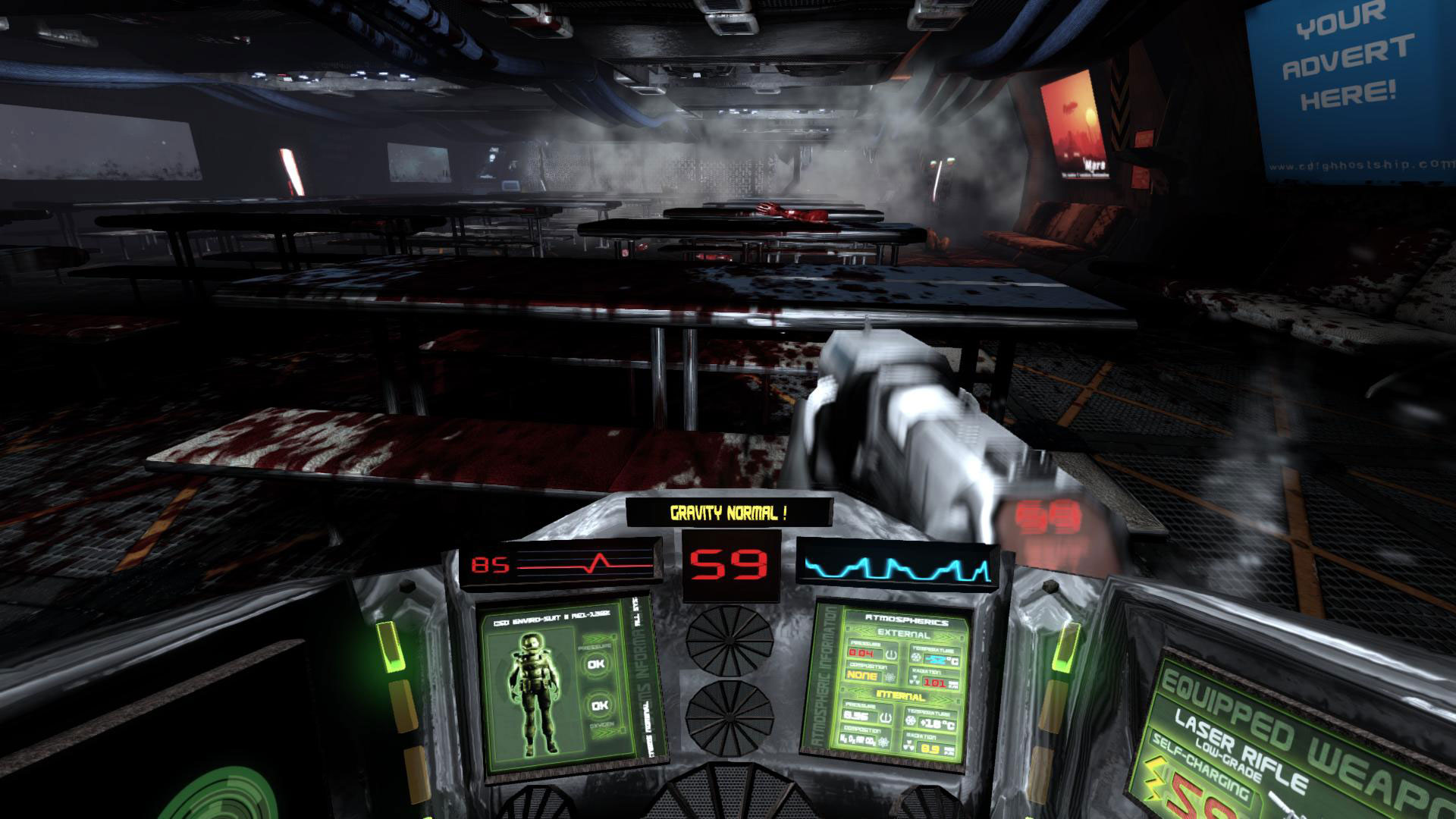 Скриншот: Ghostship Aftermath