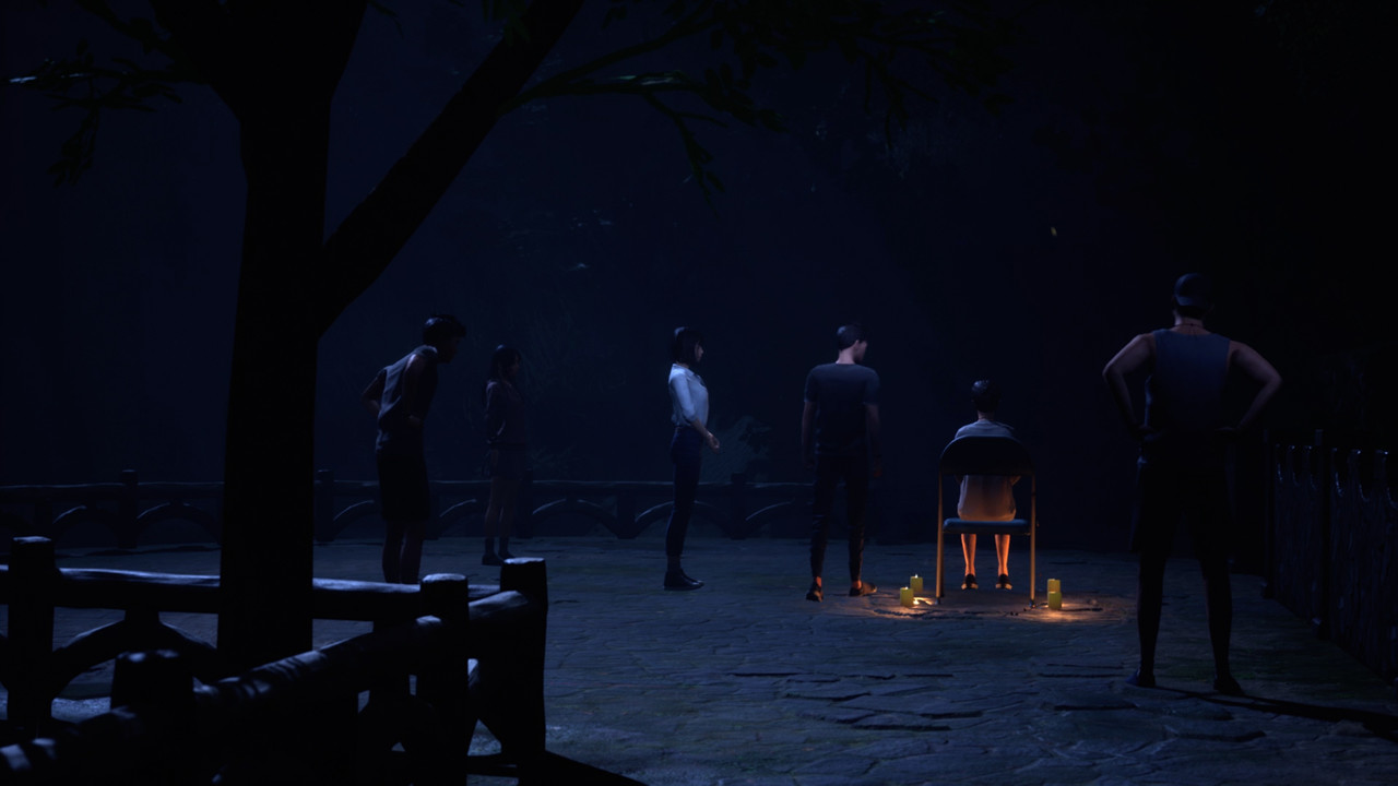 Скриншот: The Bridge Curse Road to Salvation
