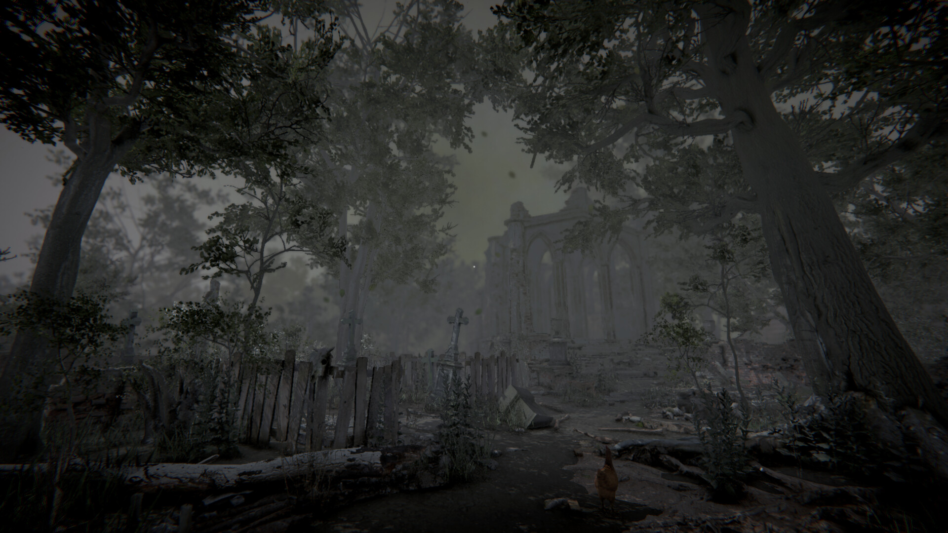 Скриншот: Dawn Of Fear