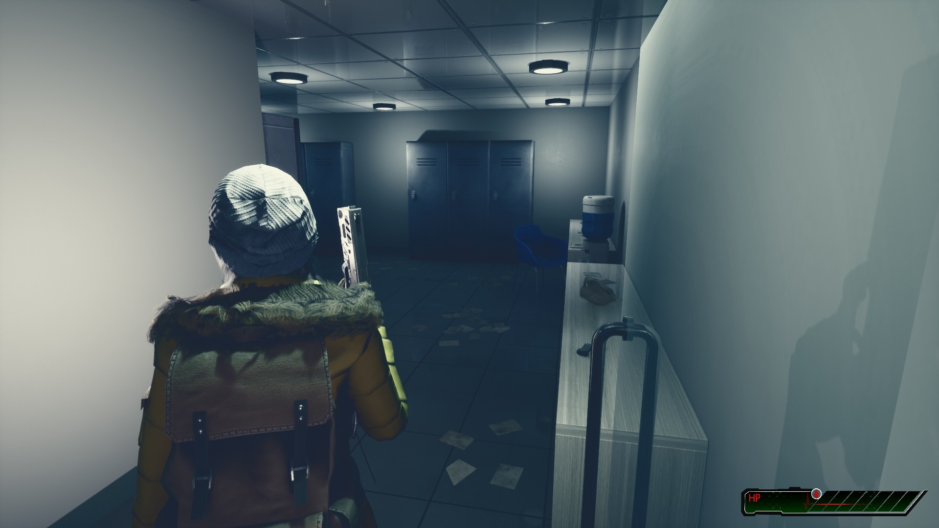 Скриншот: The Walking Evil
