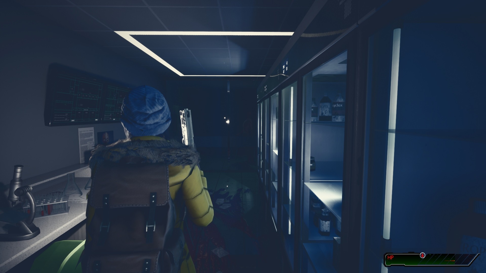 Скриншот: The Walking Evil