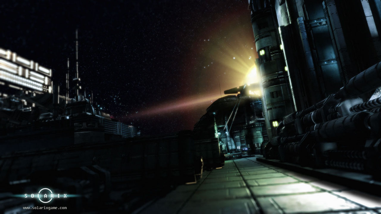 Скриншот: Solarix
