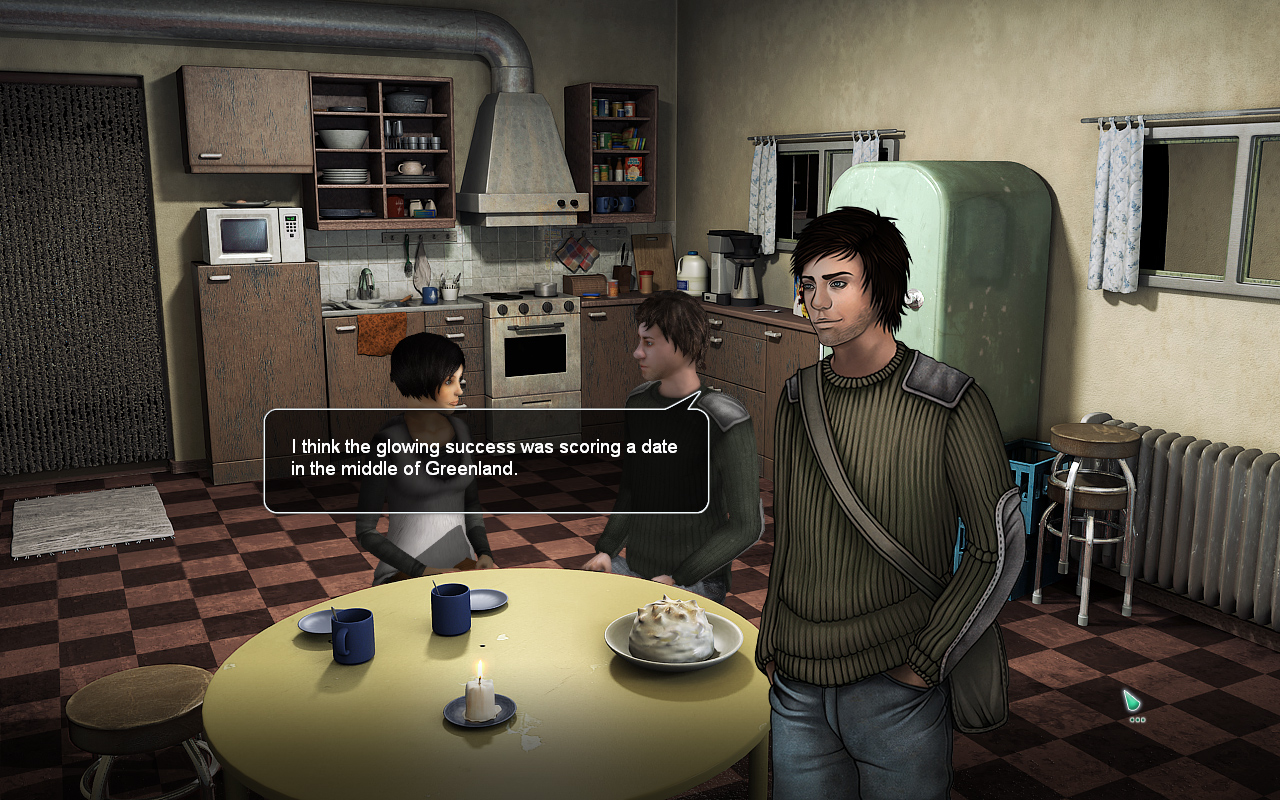 Скриншот: Alpha Polaris : A Horror Adventure Game