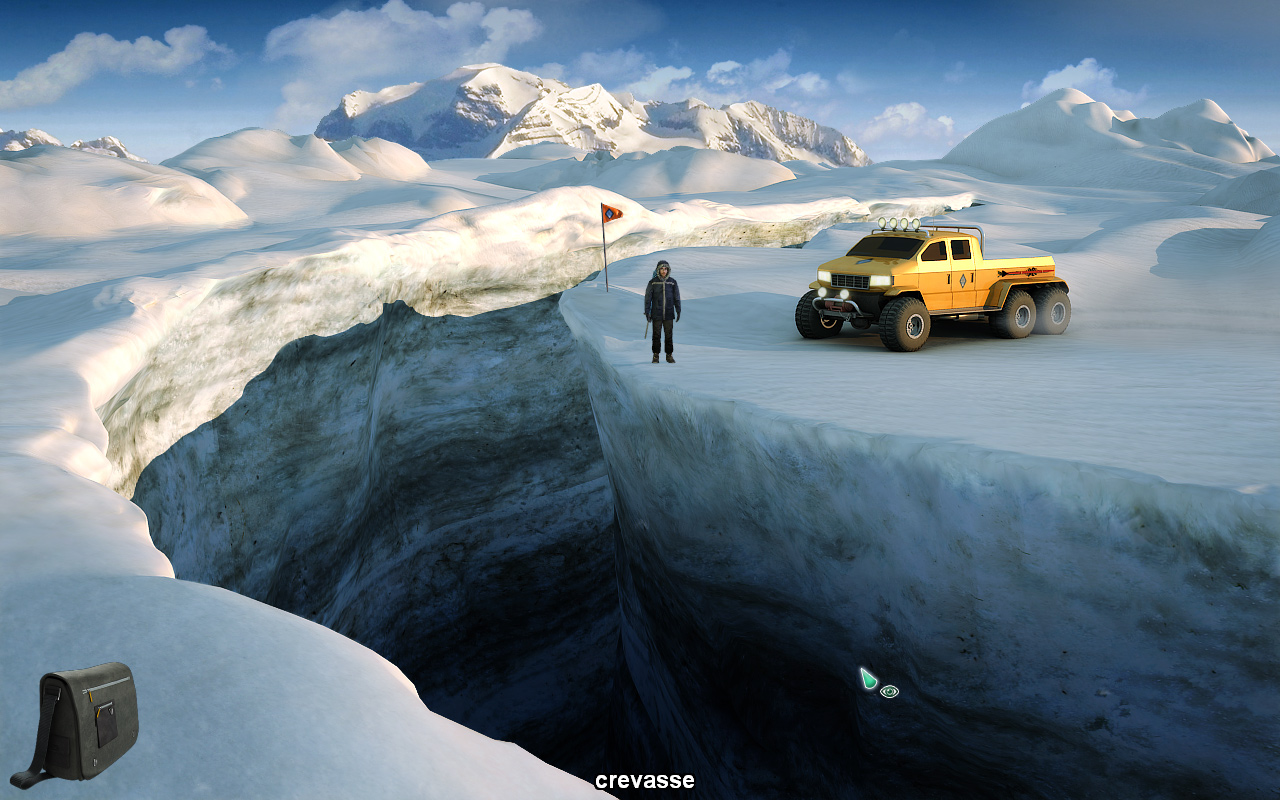 Скриншот: Alpha Polaris : A Horror Adventure Game