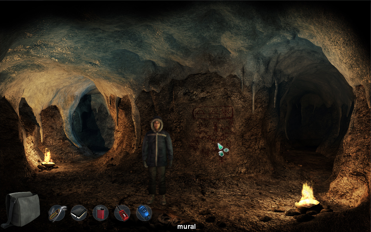 Скриншот: Alpha Polaris : A Horror Adventure Game