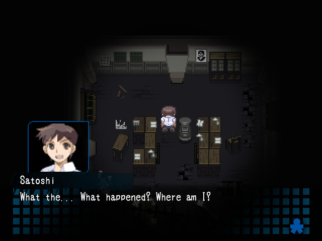 Скриншот: Corpse Party