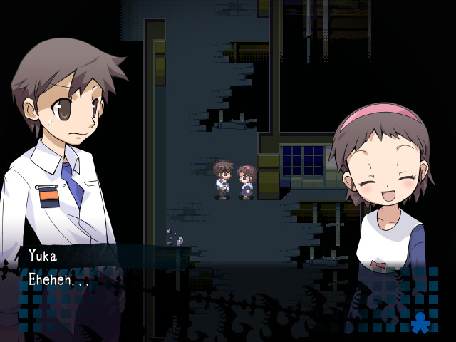 Скриншот: Corpse Party