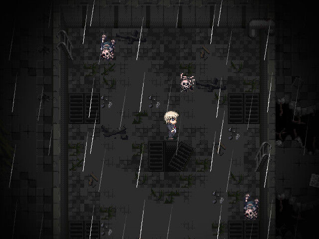 Скриншот: Corpse Party