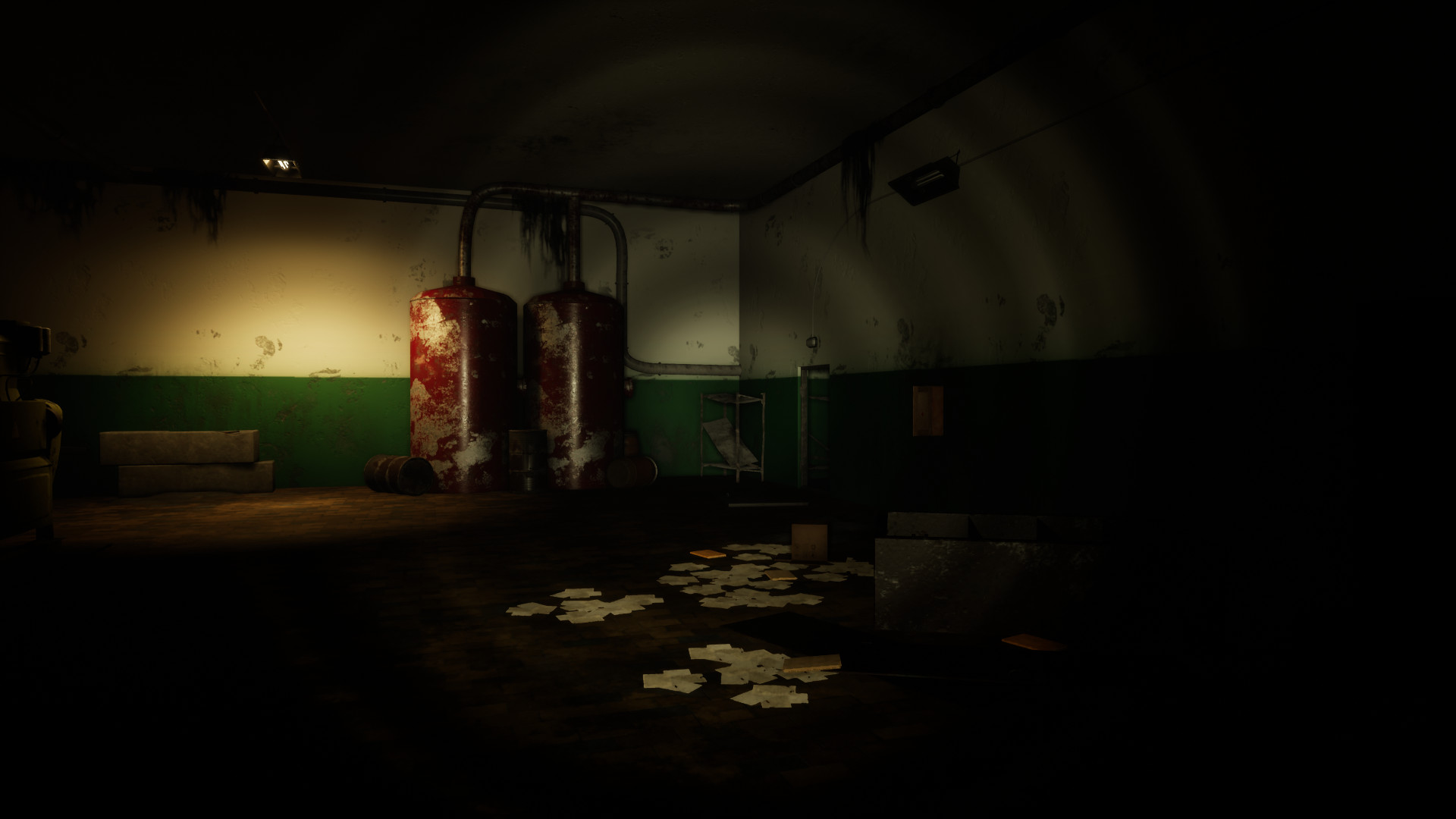 Скриншот: Tunnels of Despair
