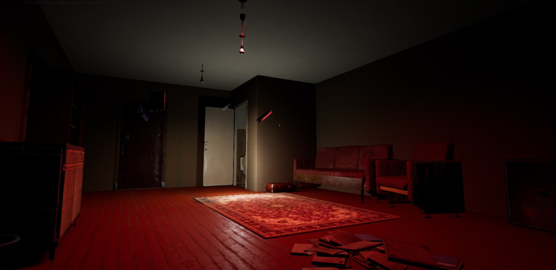 Скриншот: Nafanya the Poltergeist