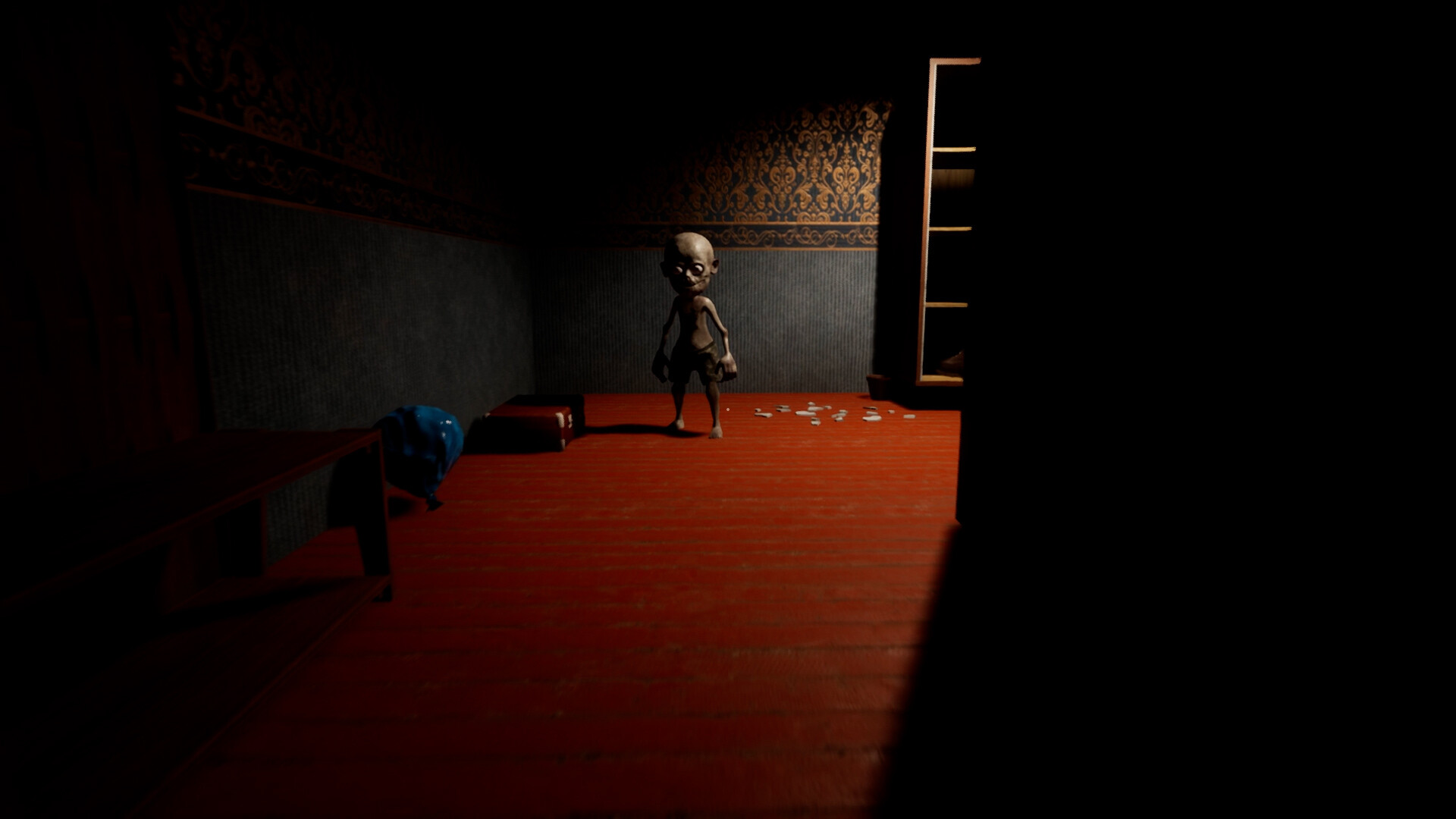 Скриншот: Nafanya the Poltergeist