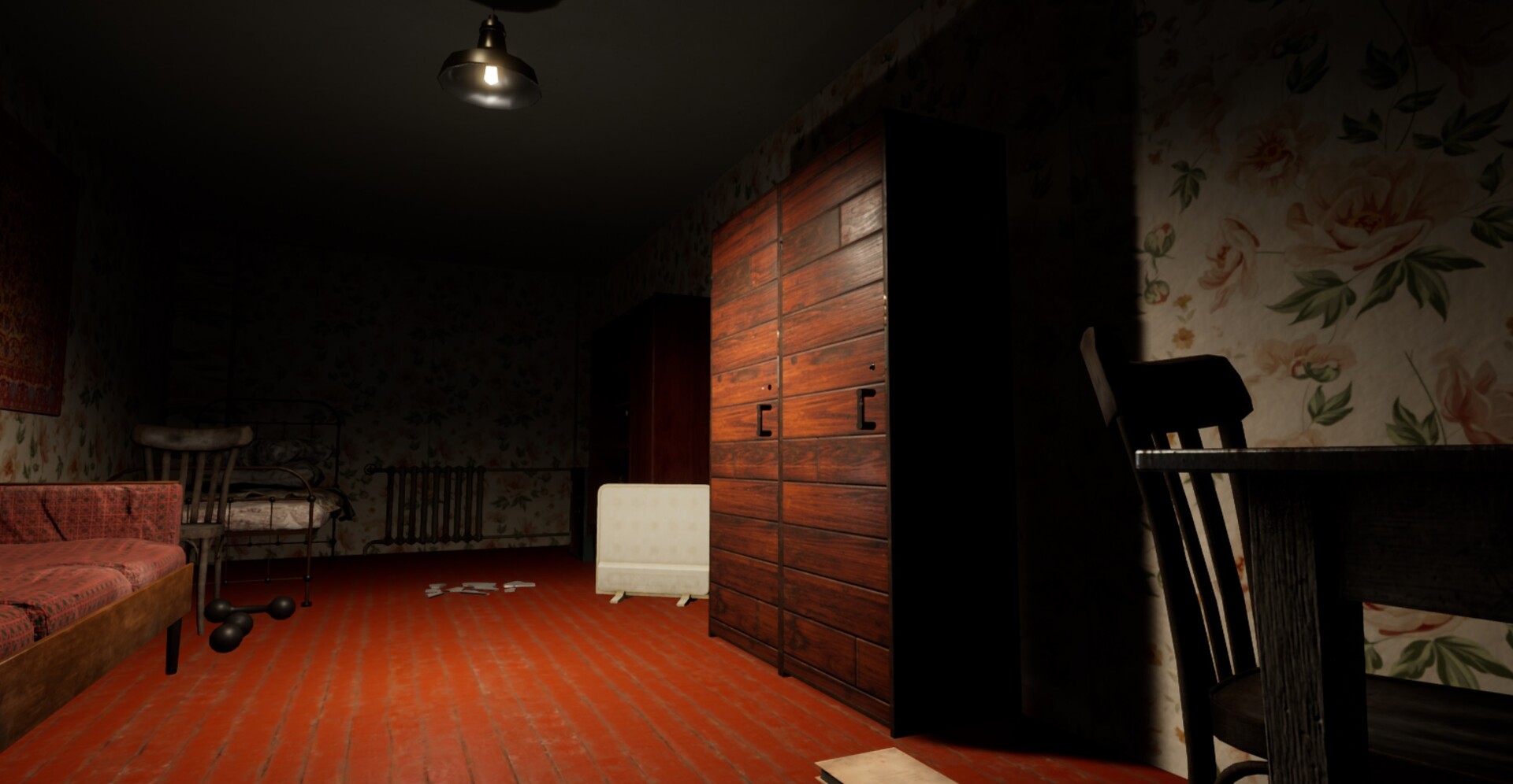 Скриншот: Nafanya the Poltergeist