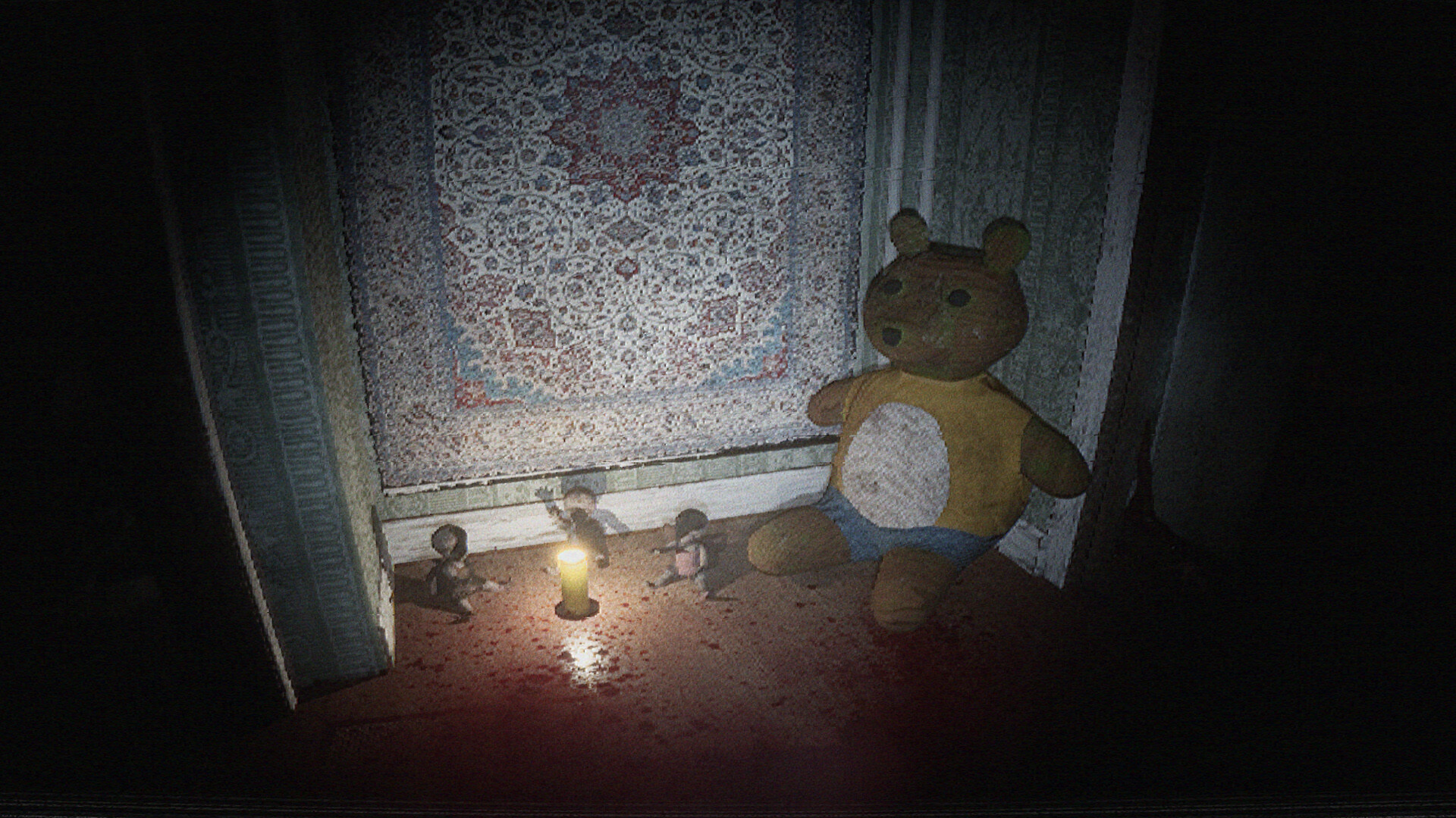 Скриншот: The Cursed Tape
