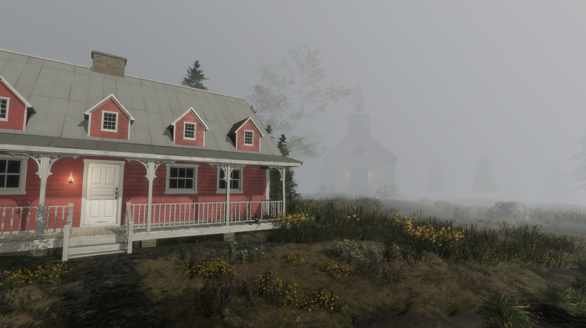 Скриншот: The Whispering Valley | La vallée qui murmure