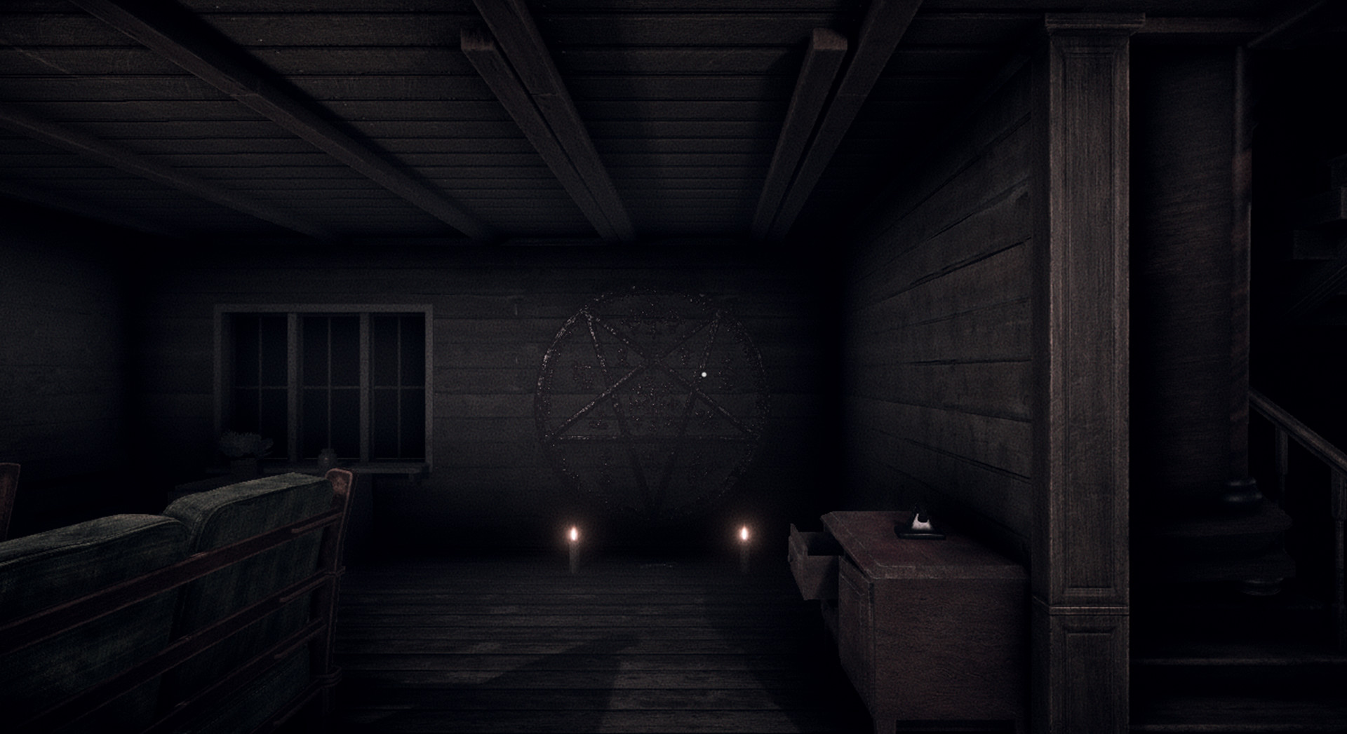 Скриншот: Ouija Rumours