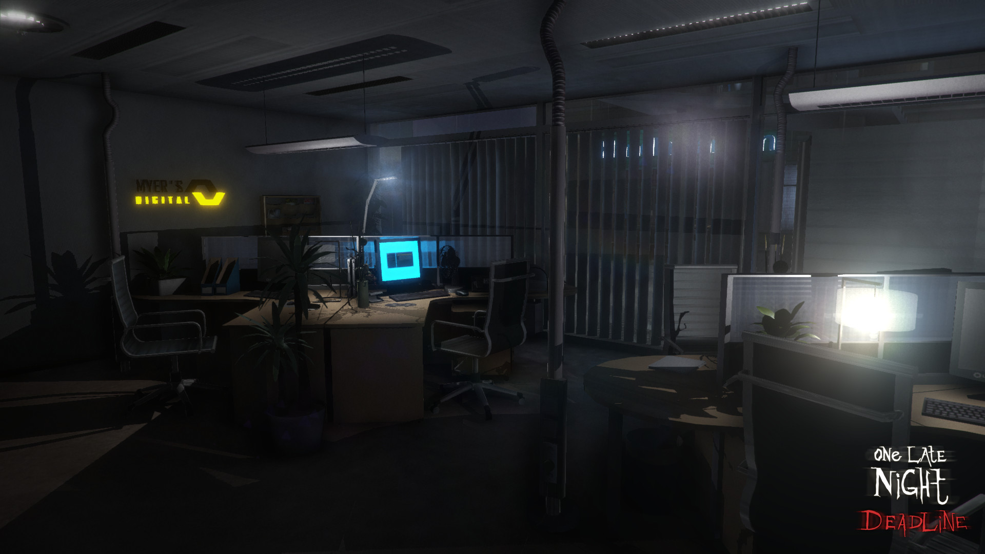 Скриншот: One Late Night: Deadline