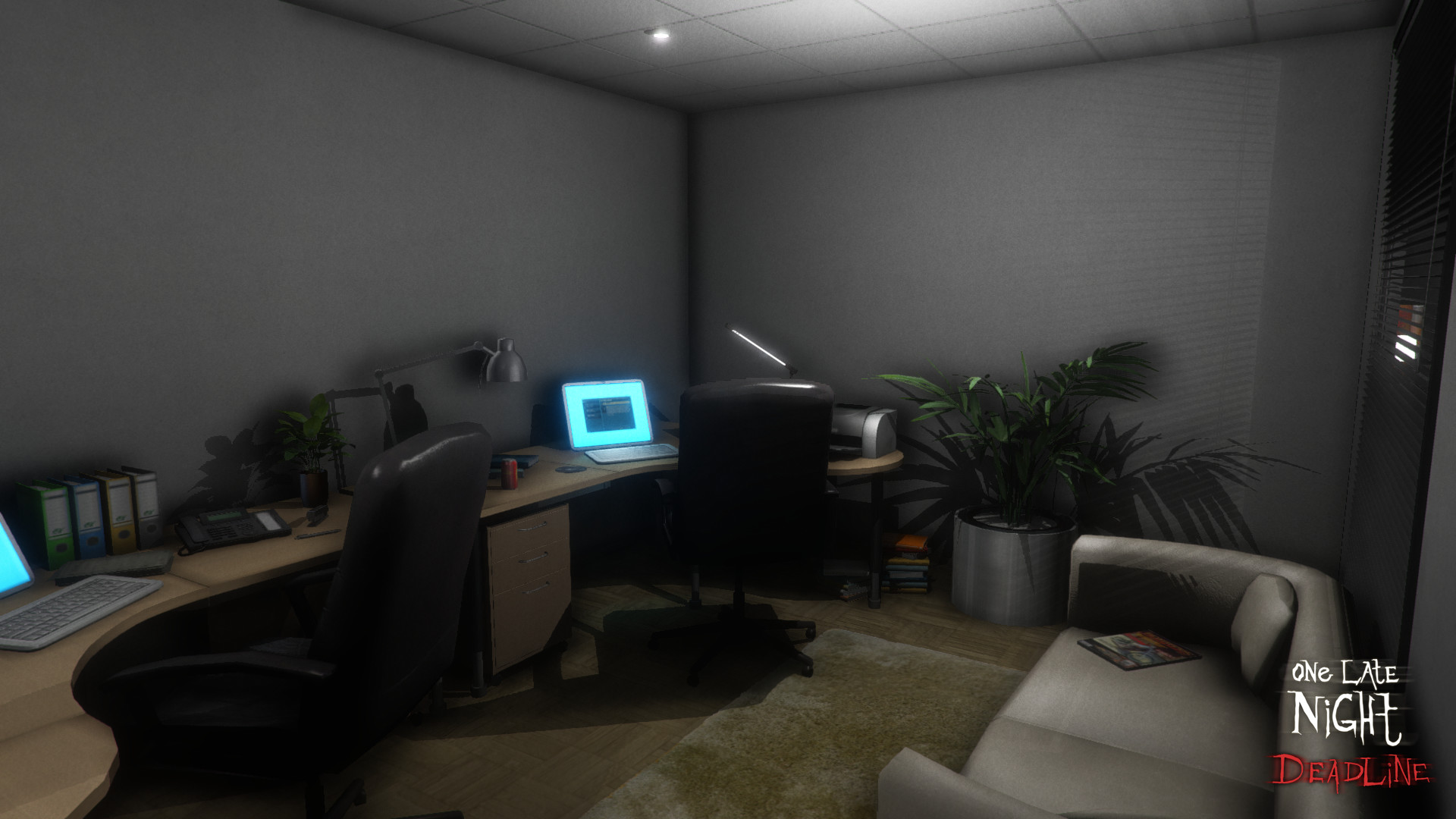 Скриншот: One Late Night: Deadline
