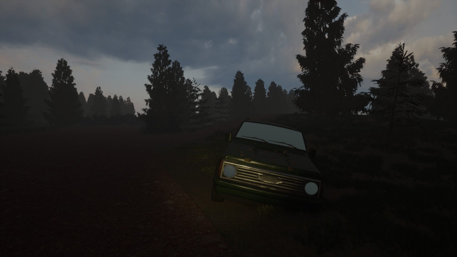 Скриншот: Creepy Camping