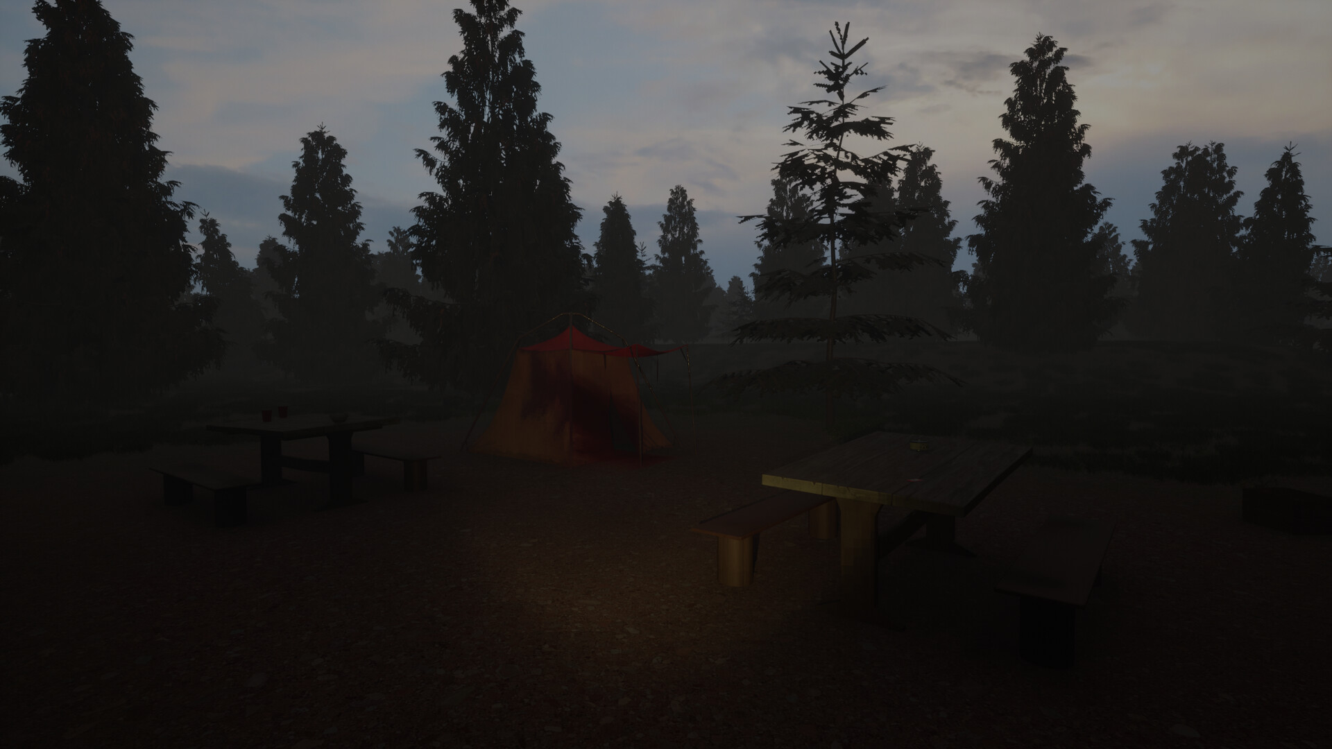 Скриншот: Creepy Camping