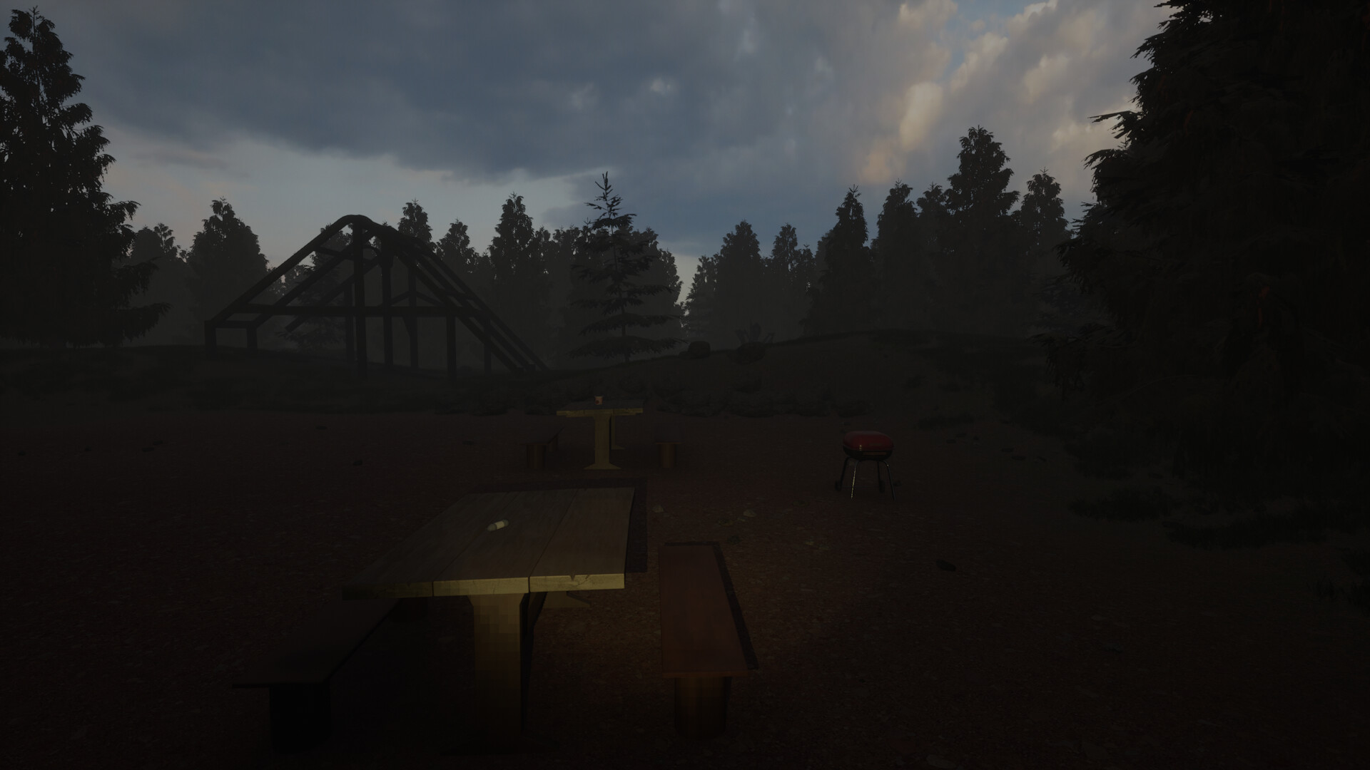 Скриншот: Creepy Camping