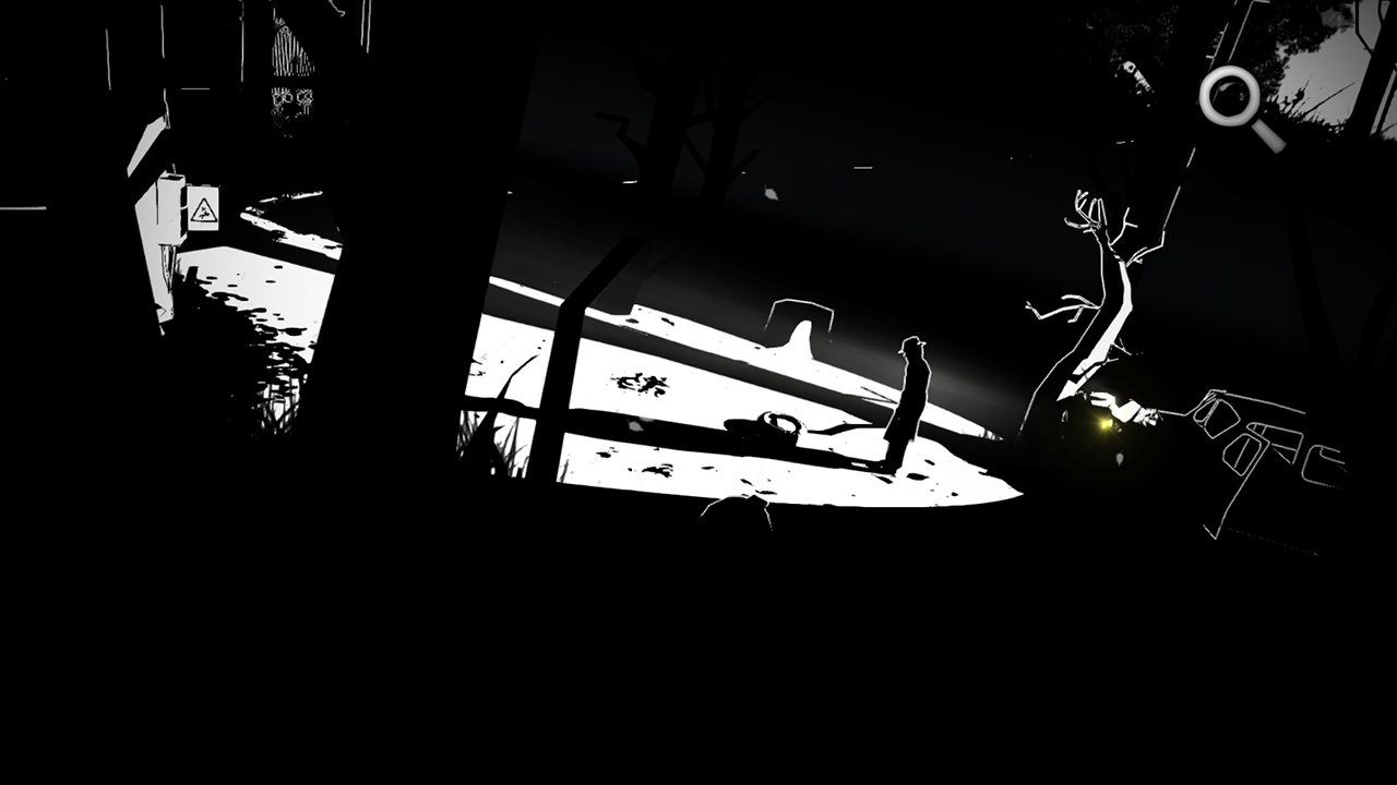 Скриншот: White Night