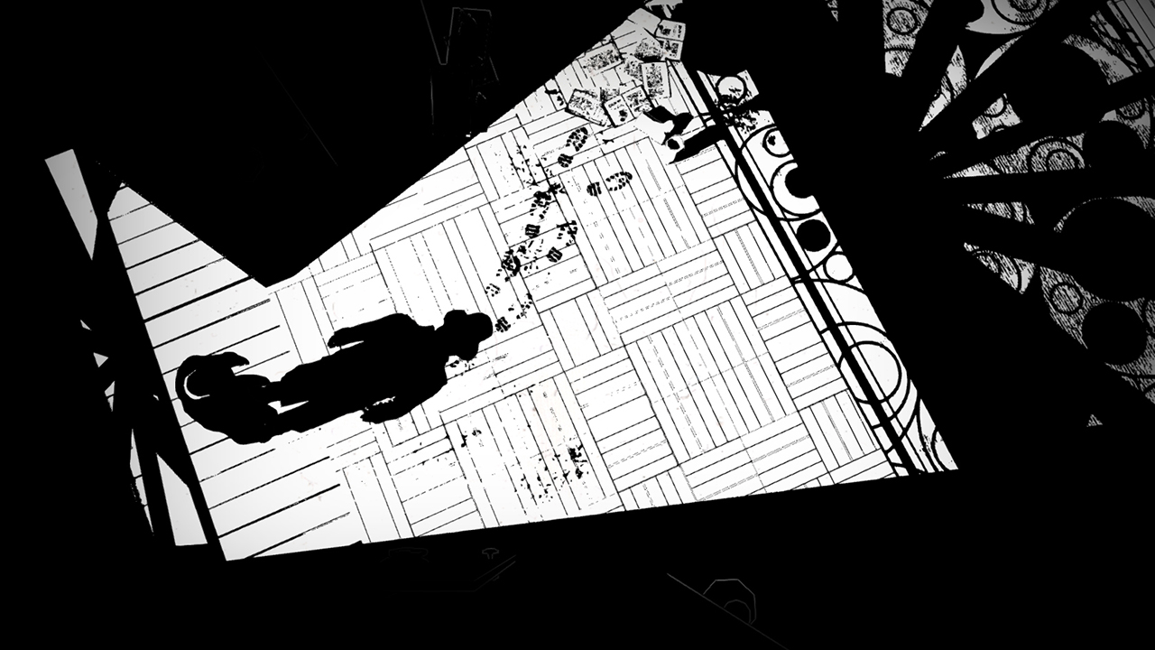 Скриншот: White Night