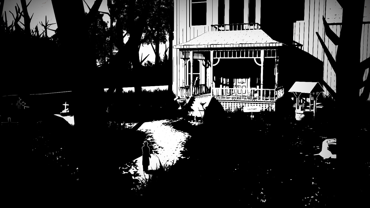 Скриншот: White Night