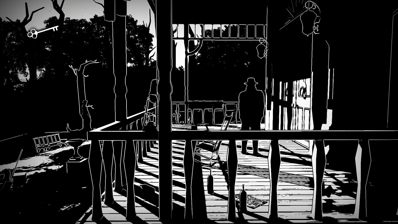 Скриншот: White Night