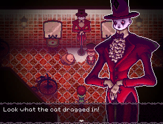 Скриншот: Stray Cat Crossing