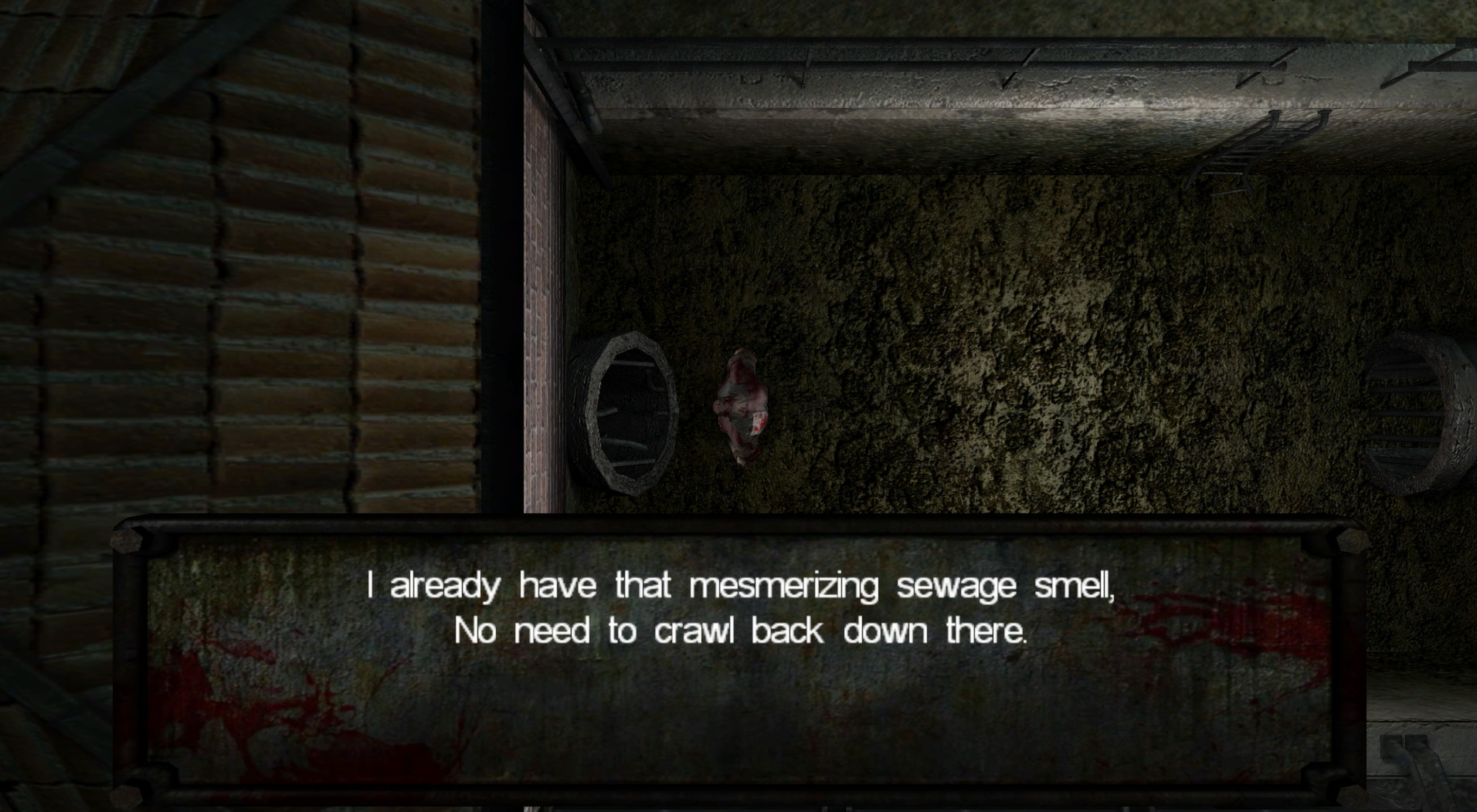 Скриншот: Blackbay Asylum