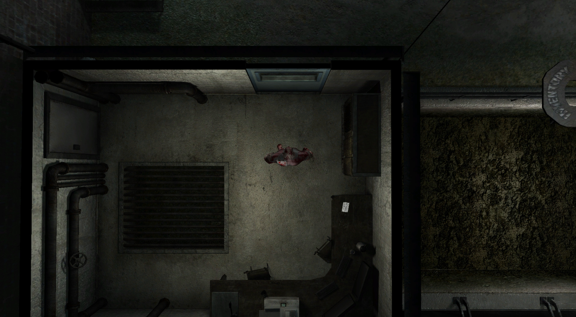 Скриншот: Blackbay Asylum