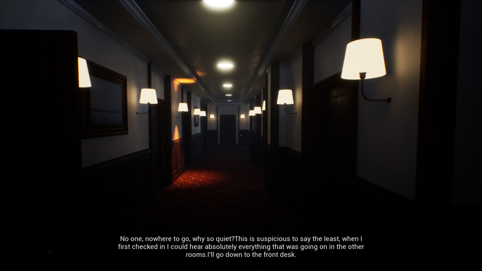 Скриншот: Hotel in the Dark