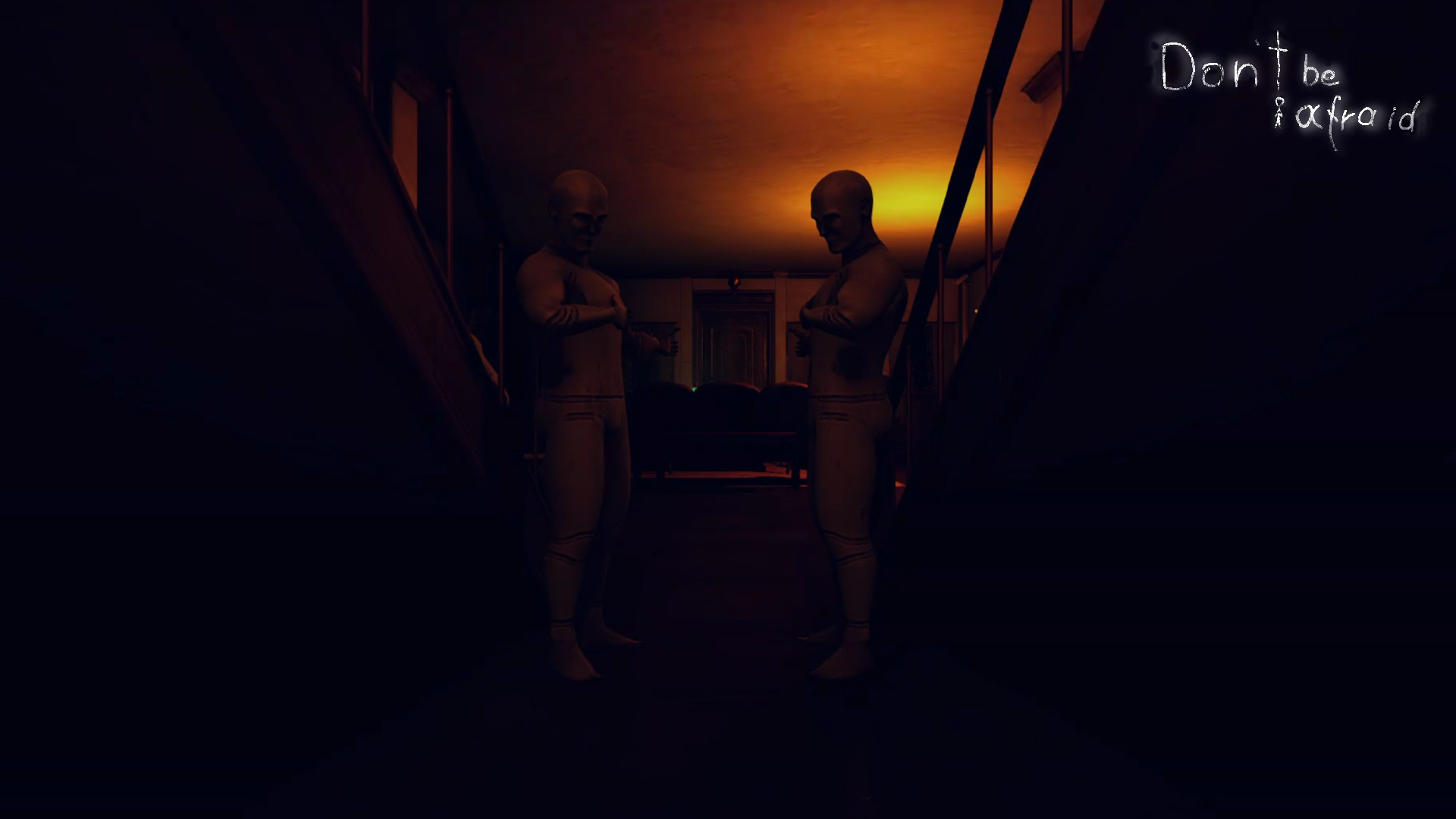 Скриншот: Don't Be Afraid