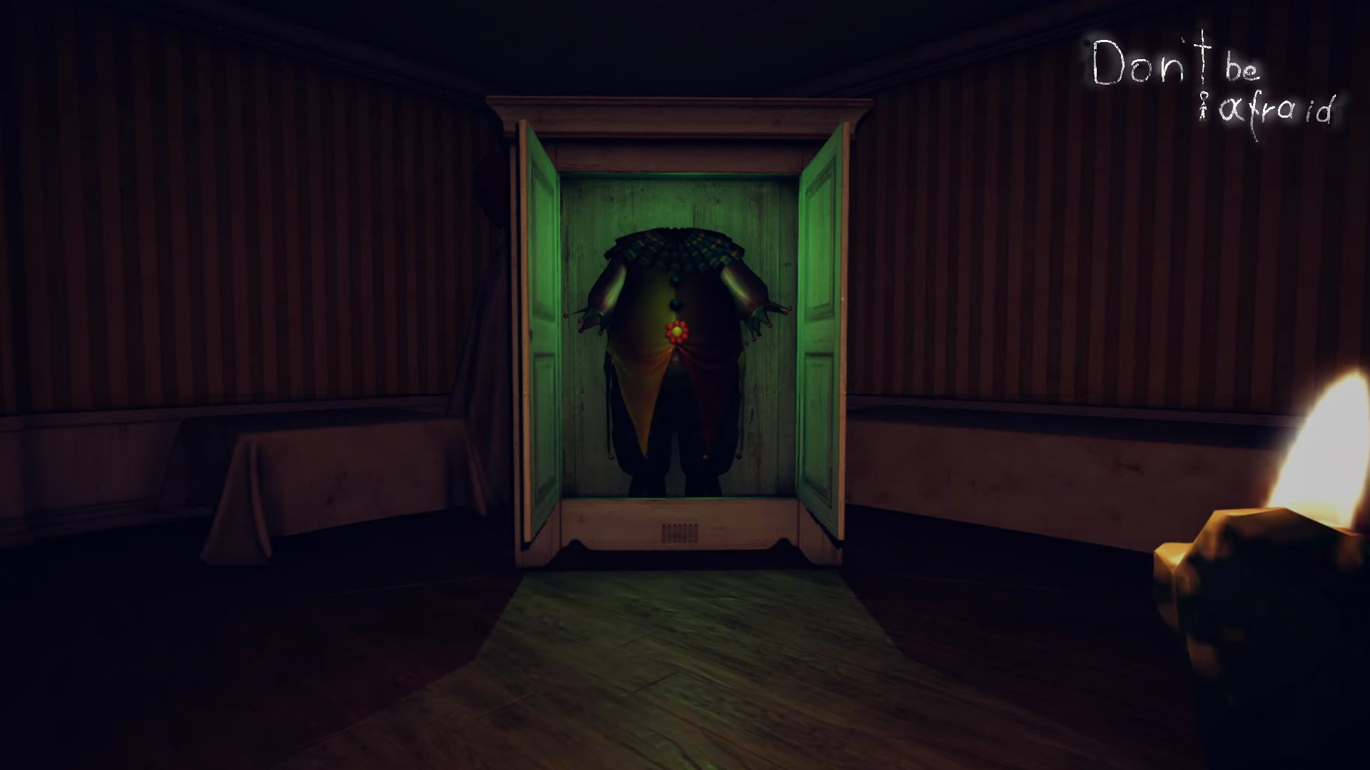 Скриншот: Don't Be Afraid
