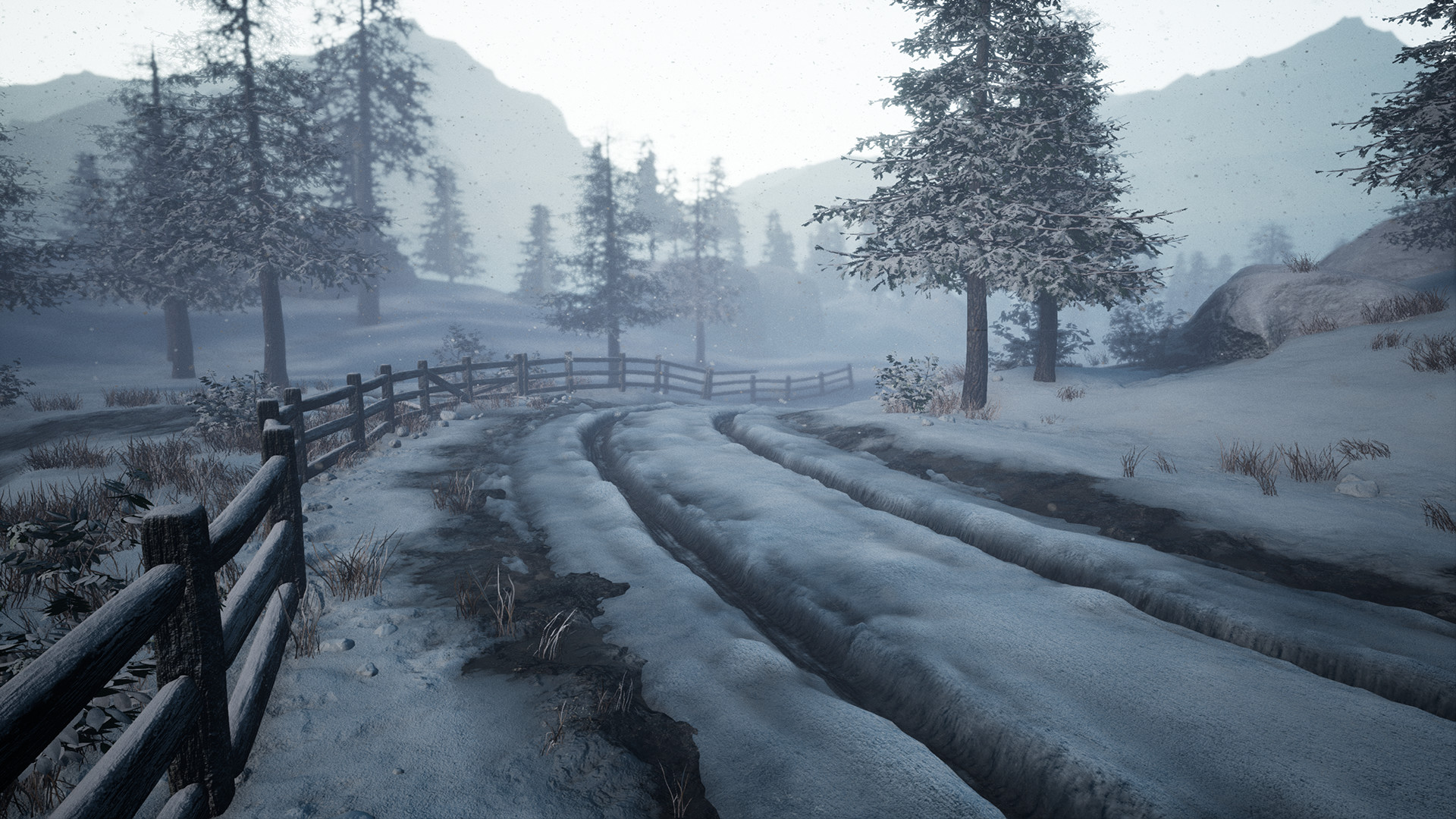 Скриншот: Forgotten Land