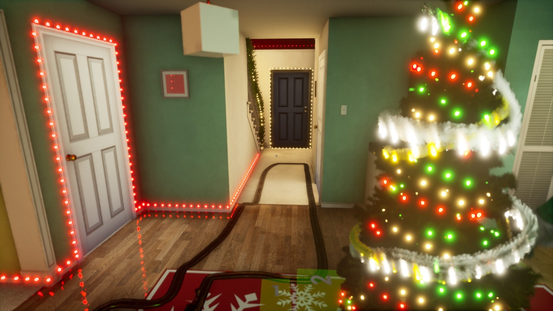 Скриншот: Zombie Claus