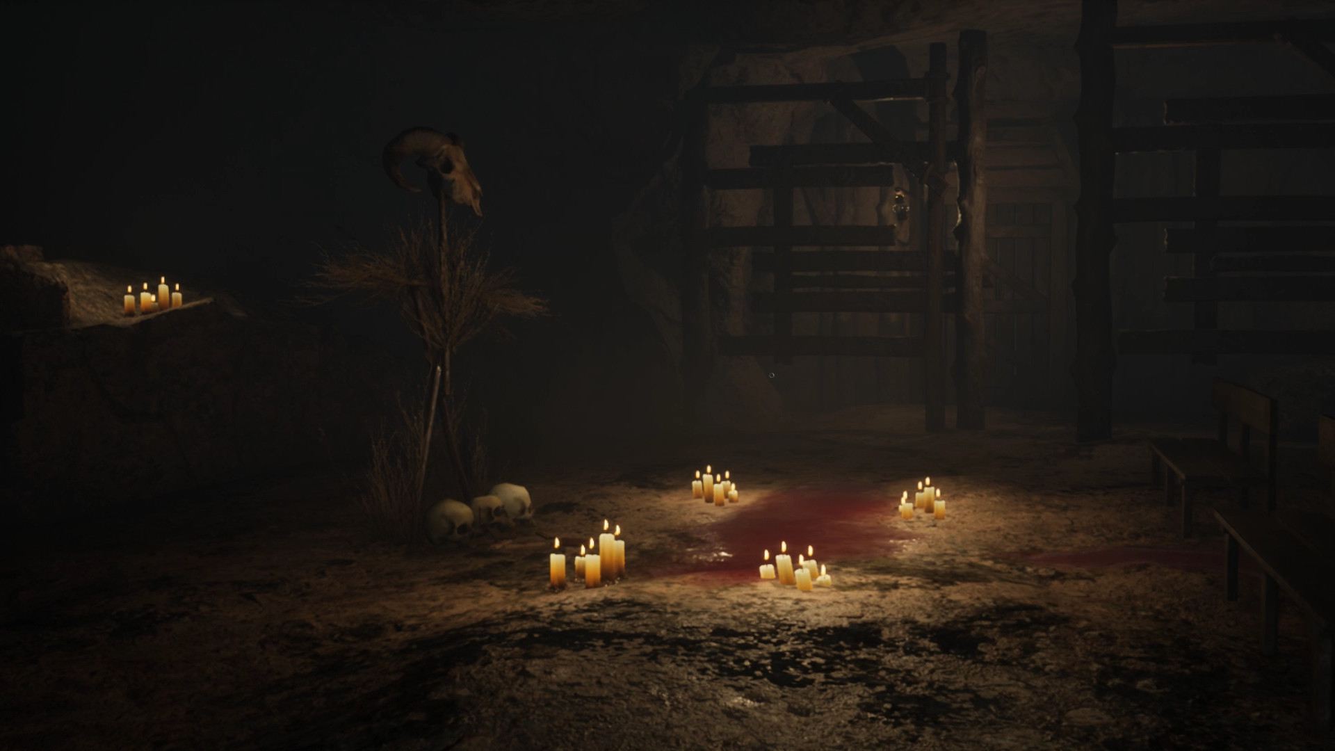 Скриншот: Horror Story: Hallowseed
