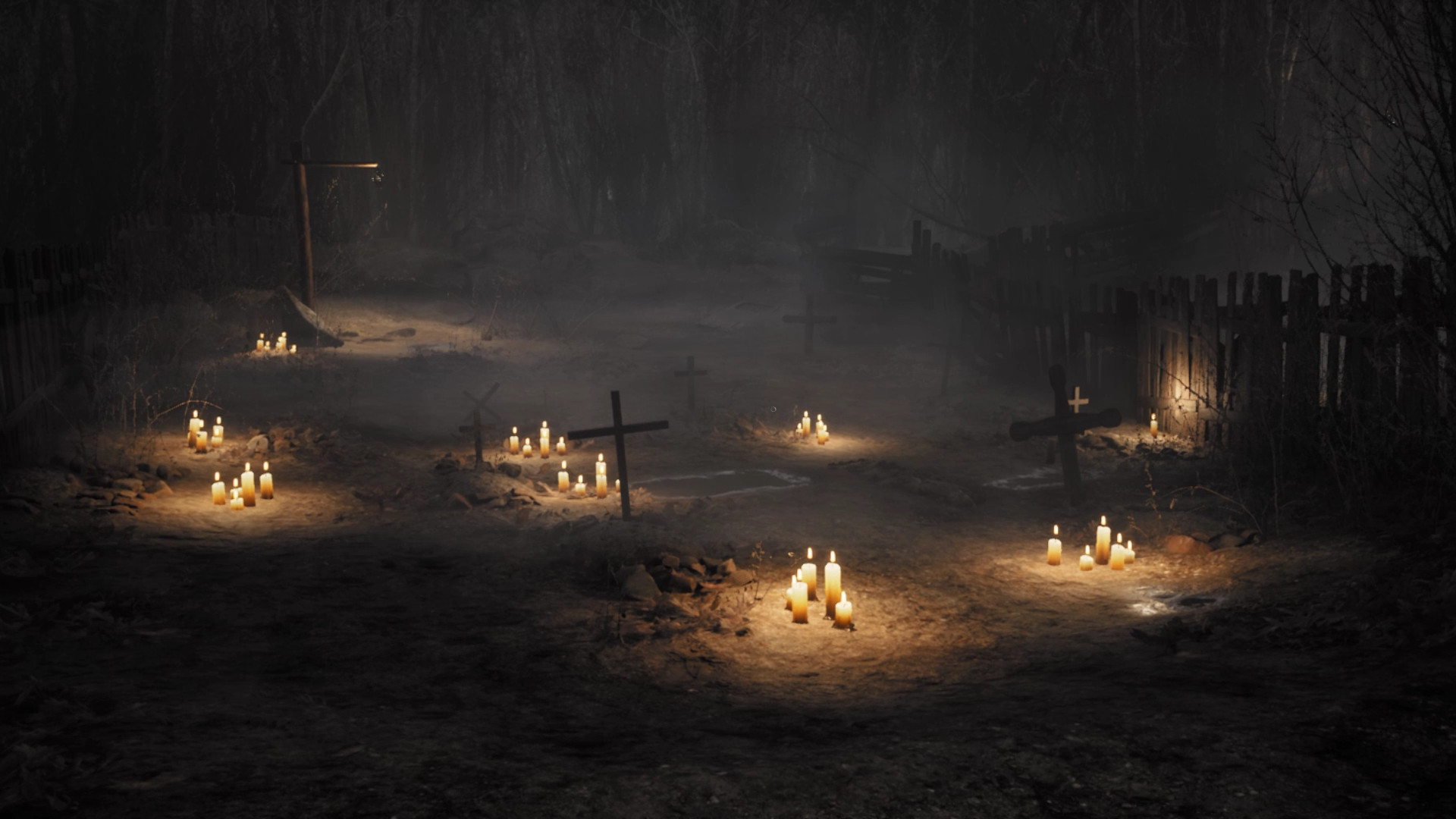 Скриншот: Horror Story: Hallowseed