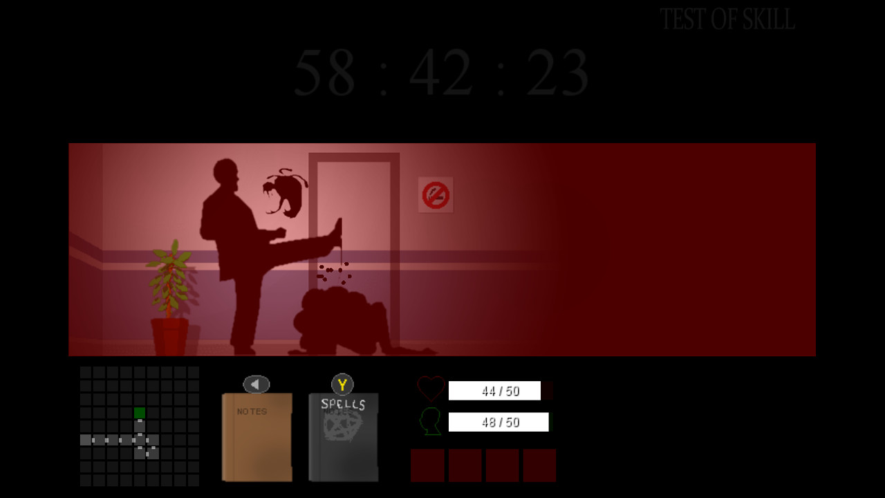 Скриншот: The Consuming Shadow