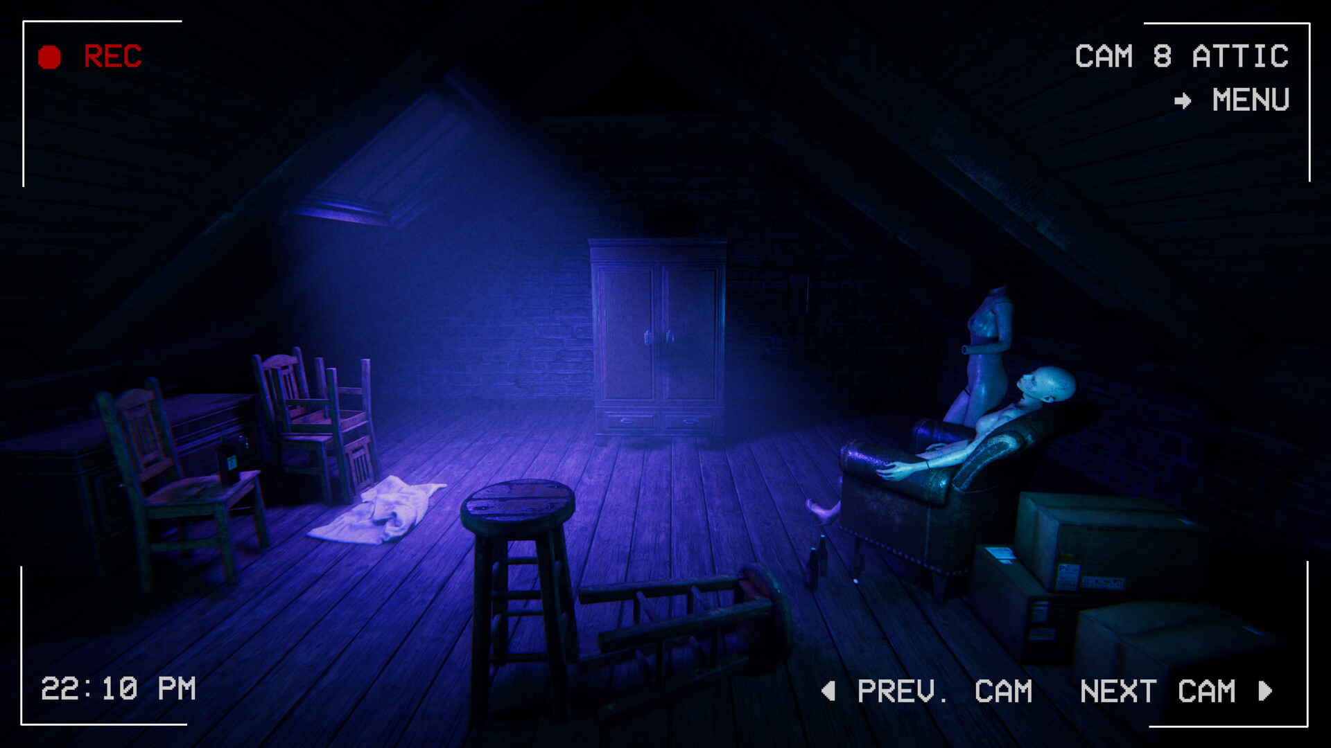 Скриншот: Paranormal Night Shift