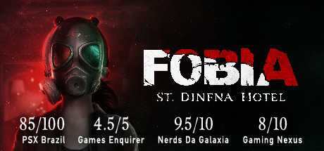 Обложка: Fobia - St. Dinfna Hotel