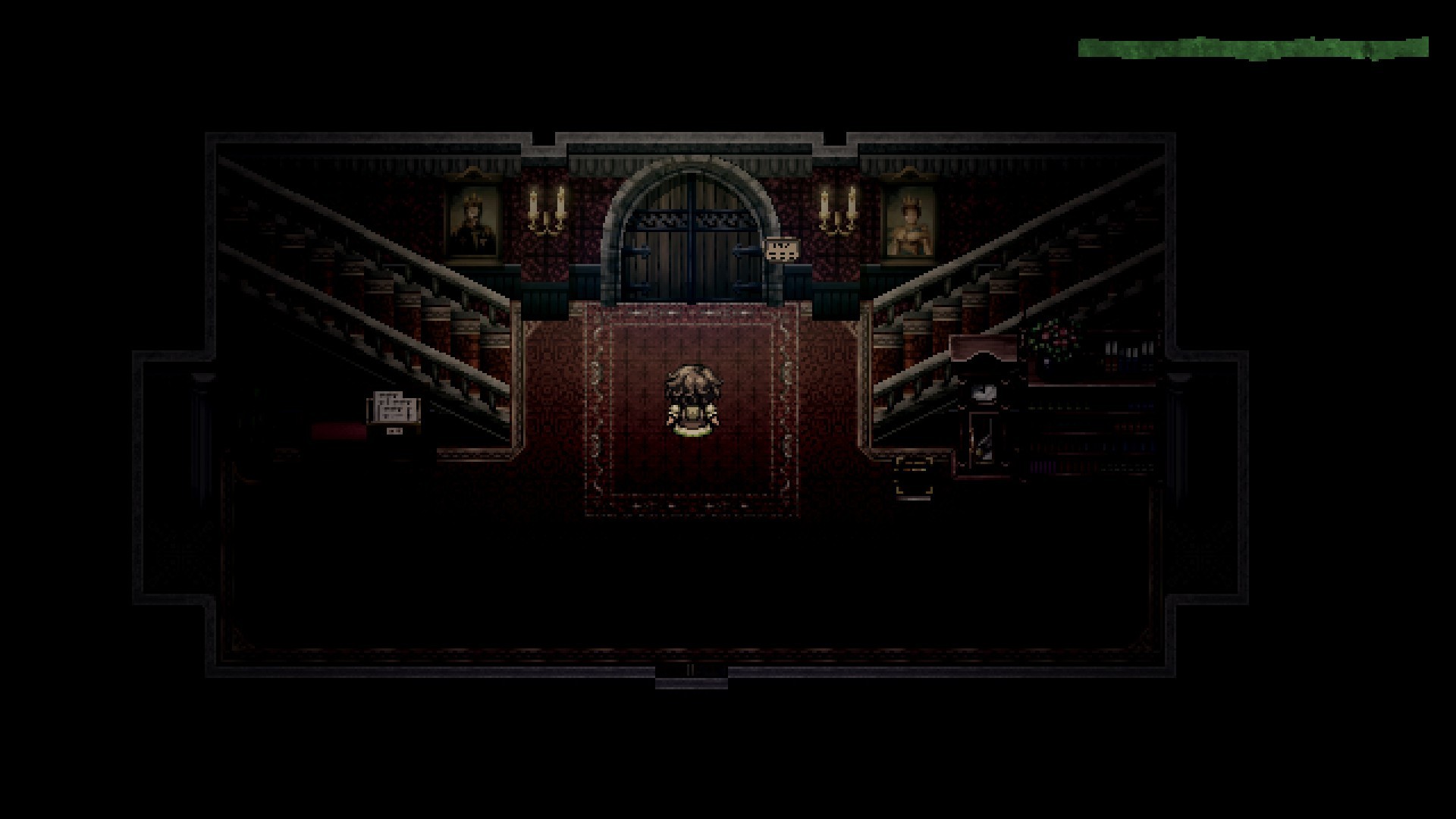 Скриншот: Cursed Mansion